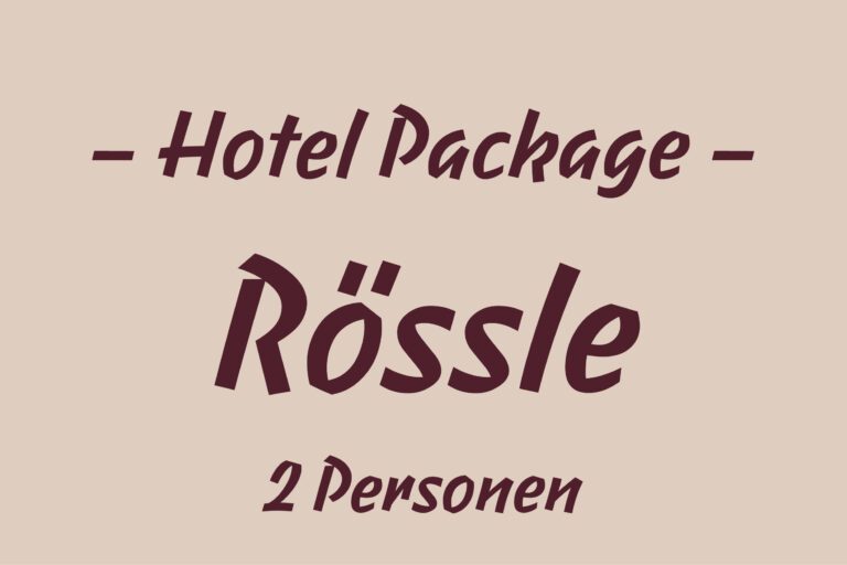 Rössle Doppelzimmer