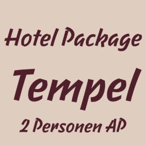 Tempel 74 Apartment (2 Personen)