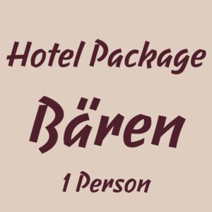 Hotel Package Bären 1 Person