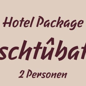 schtûbat Doppelzimmer