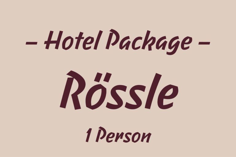 Rössle Einzelzimmer