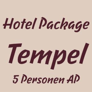 Tempel 74 Penthouse (5 Personen)
