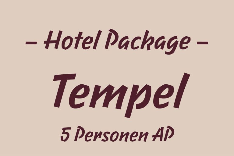 Tempel 74 Penthouse (5 Personen)