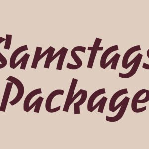 Samstags Package 2026