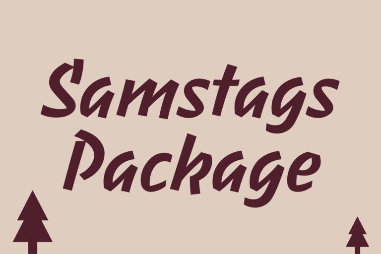 Samstags Package 2026