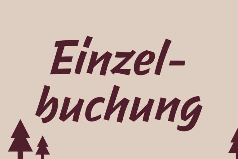 Einzelbuchung