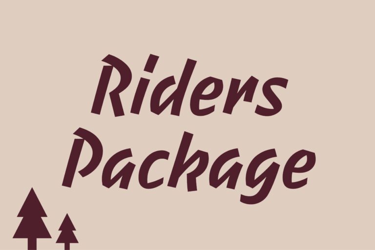 Riders Package 2026