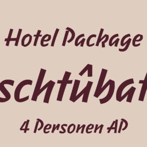 schtûbat Apartment (4 Personen)