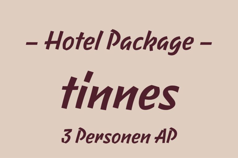 tinnes apartments (3 Personen)