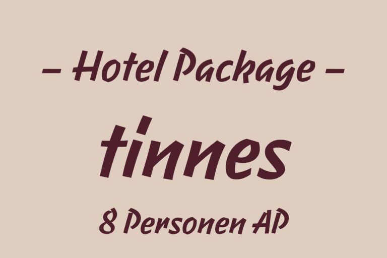 tinnes apartments (8 Personen)