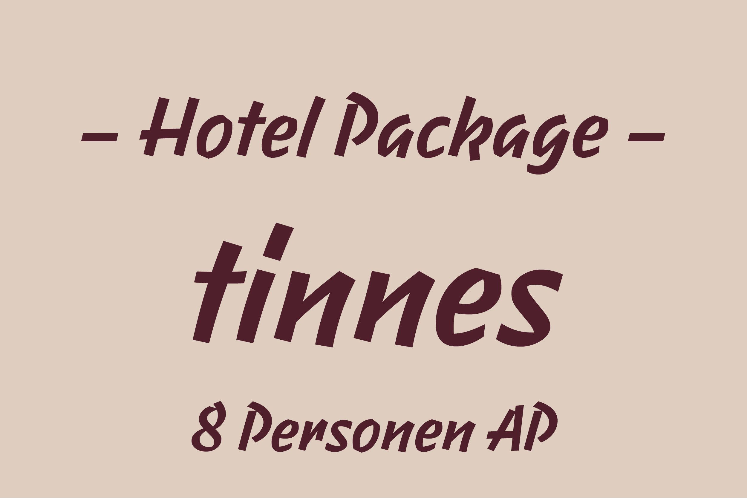 tinnes apartments (8 Personen)