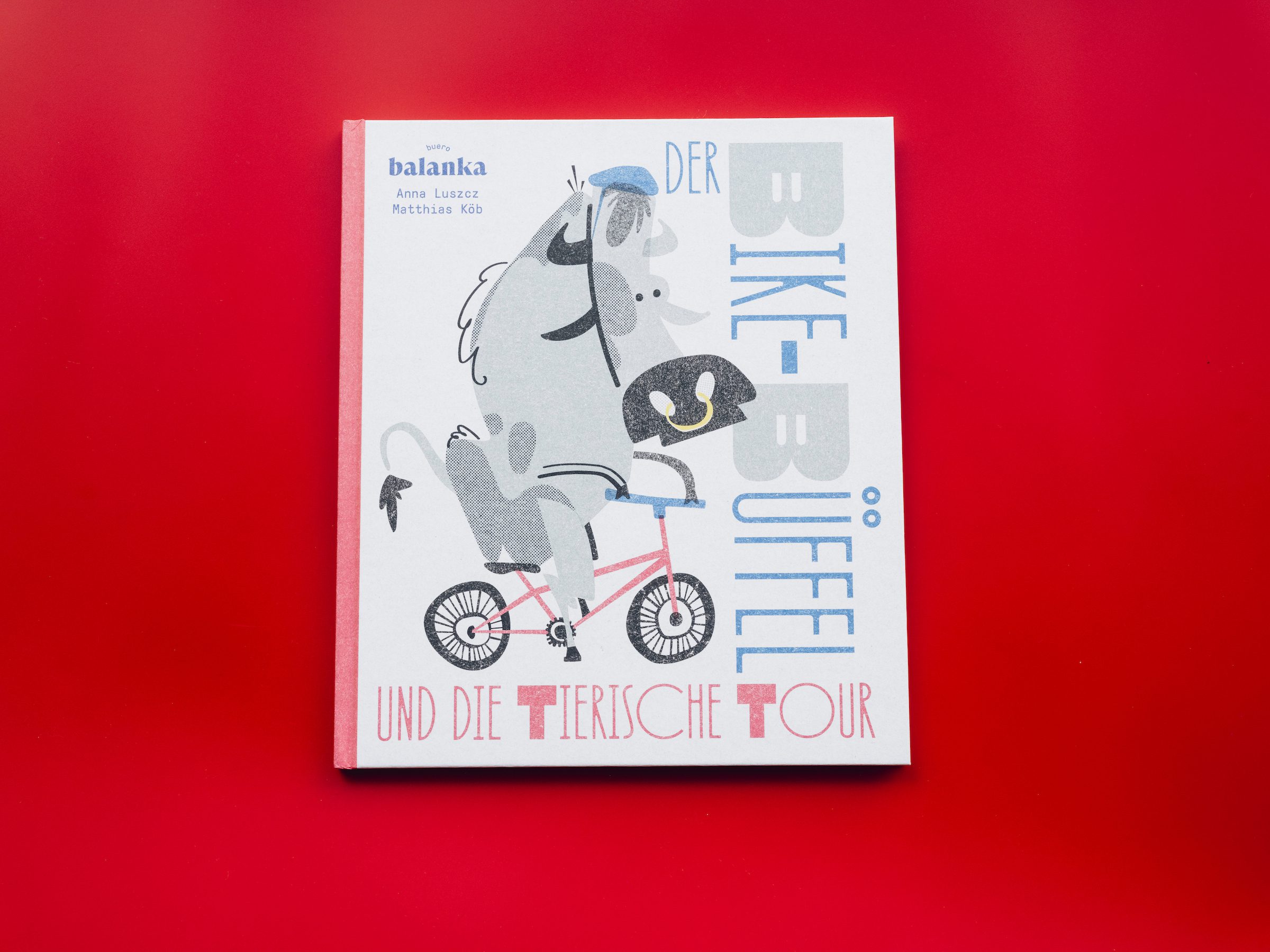 Der Bike-Büffel und die tierische Tour